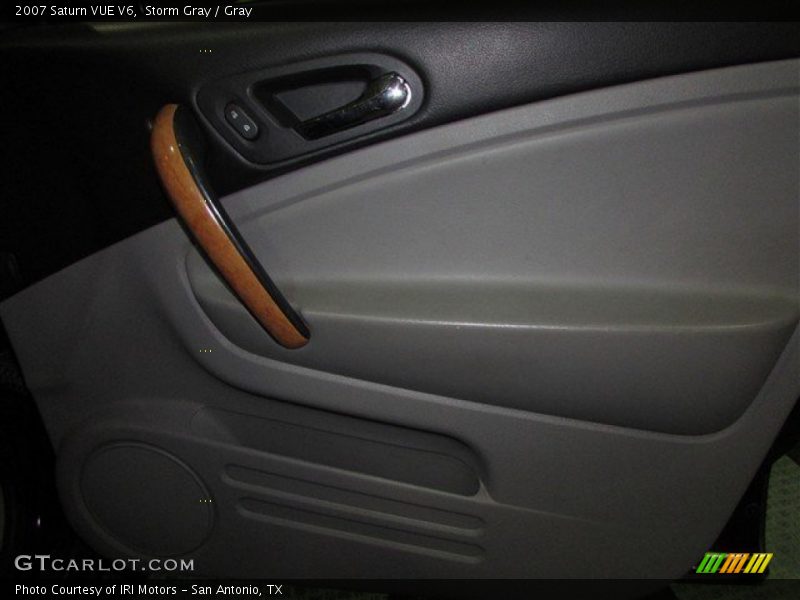 Storm Gray / Gray 2007 Saturn VUE V6