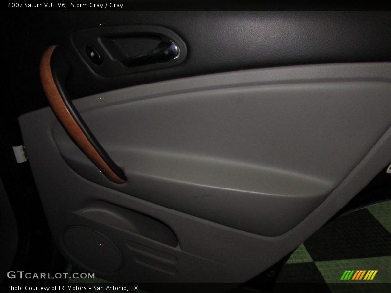 Storm Gray / Gray 2007 Saturn VUE V6