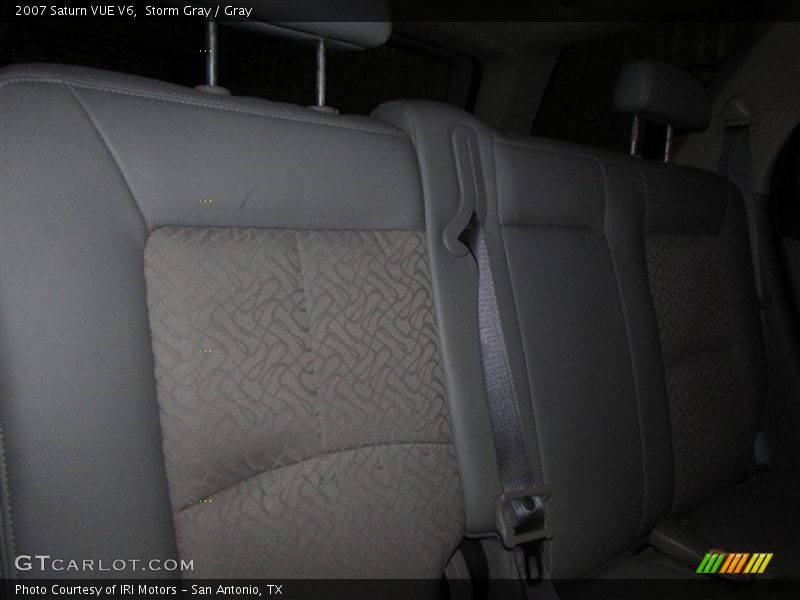 Storm Gray / Gray 2007 Saturn VUE V6