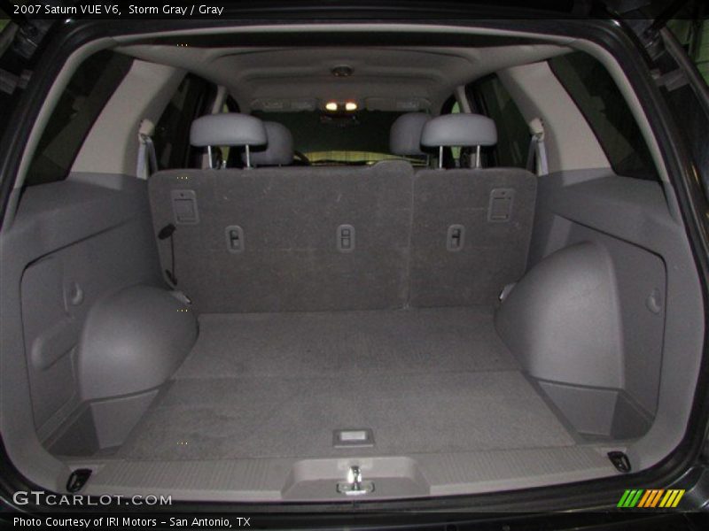 Storm Gray / Gray 2007 Saturn VUE V6
