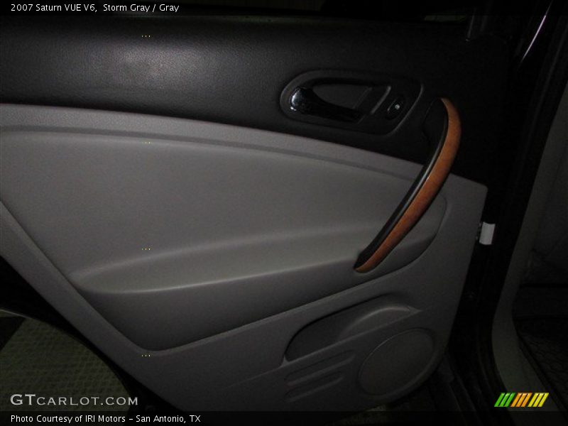 Storm Gray / Gray 2007 Saturn VUE V6