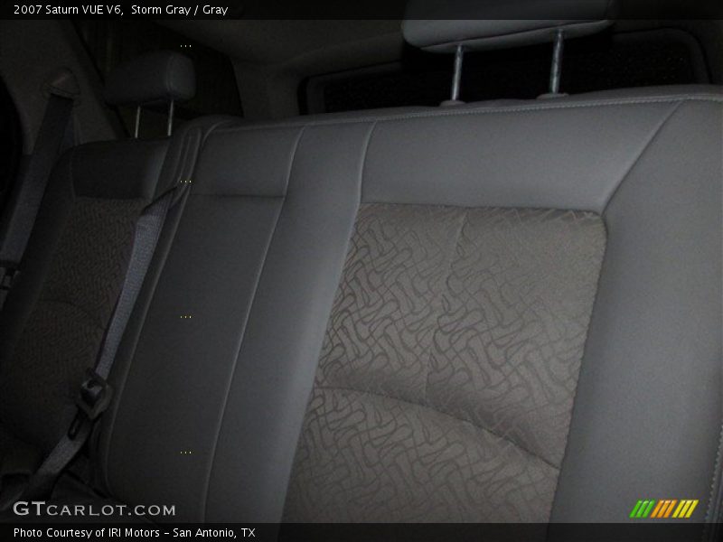 Storm Gray / Gray 2007 Saturn VUE V6
