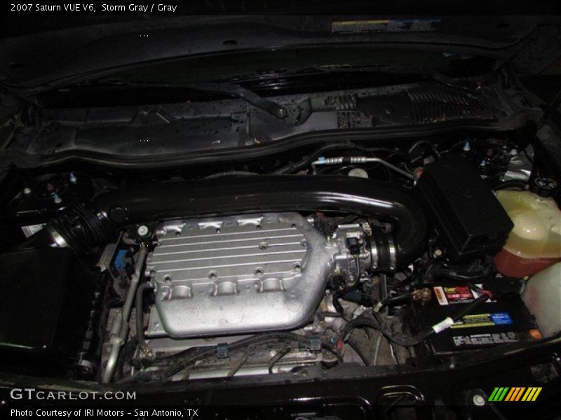 Storm Gray / Gray 2007 Saturn VUE V6