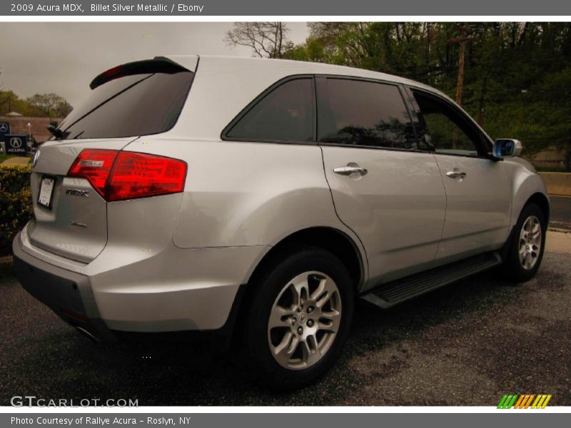 Billet Silver Metallic / Ebony 2009 Acura MDX