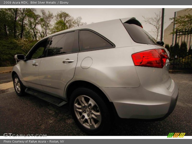 Billet Silver Metallic / Ebony 2009 Acura MDX
