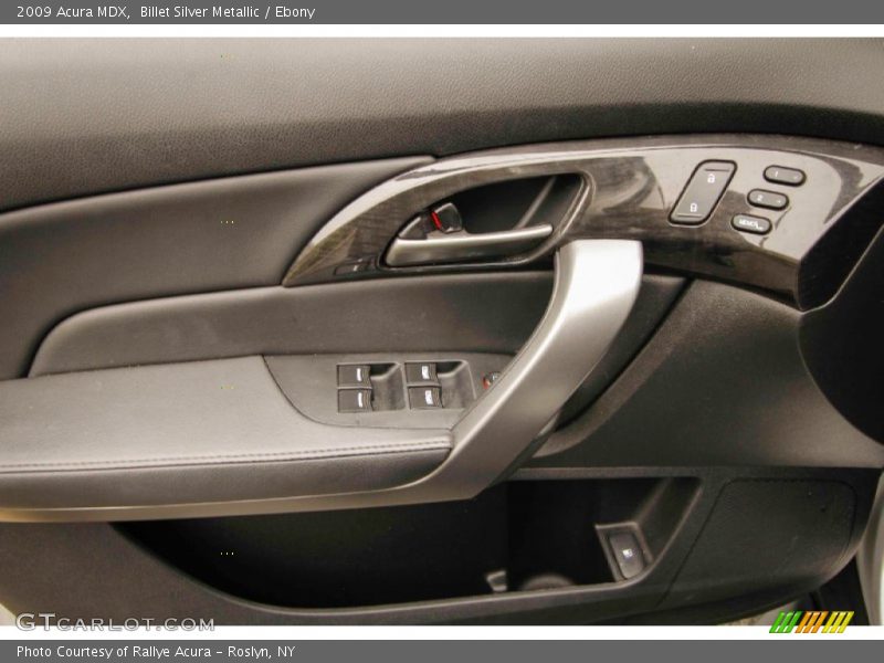 Billet Silver Metallic / Ebony 2009 Acura MDX