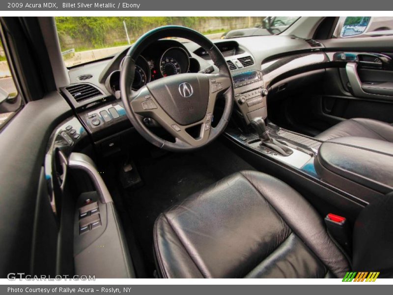 Billet Silver Metallic / Ebony 2009 Acura MDX