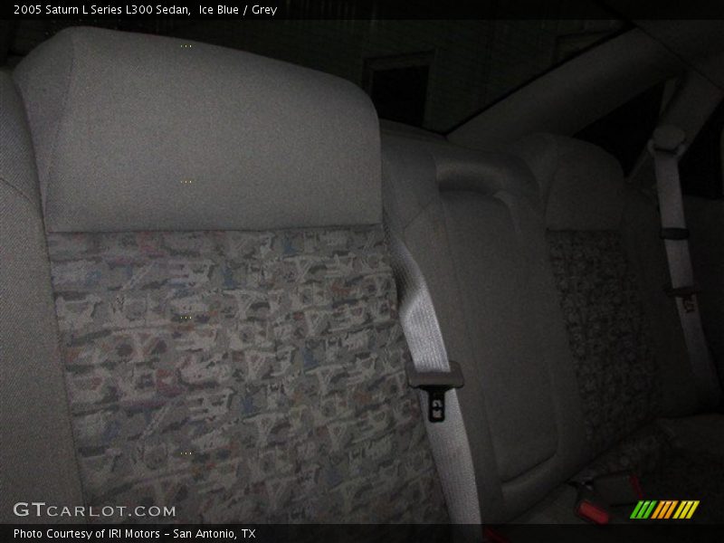 Ice Blue / Grey 2005 Saturn L Series L300 Sedan
