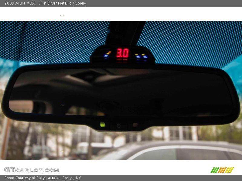 Billet Silver Metallic / Ebony 2009 Acura MDX