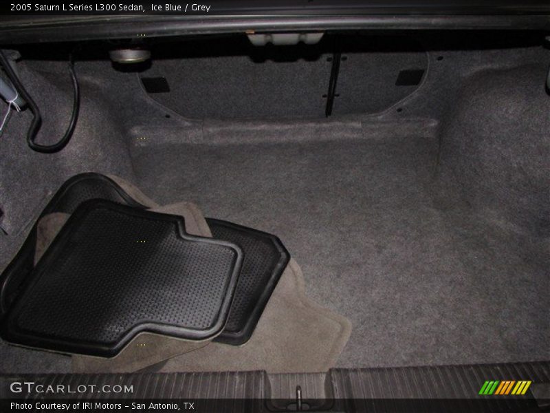 Ice Blue / Grey 2005 Saturn L Series L300 Sedan
