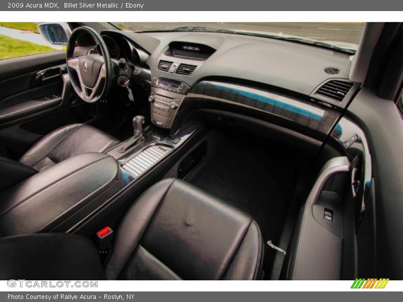 Billet Silver Metallic / Ebony 2009 Acura MDX
