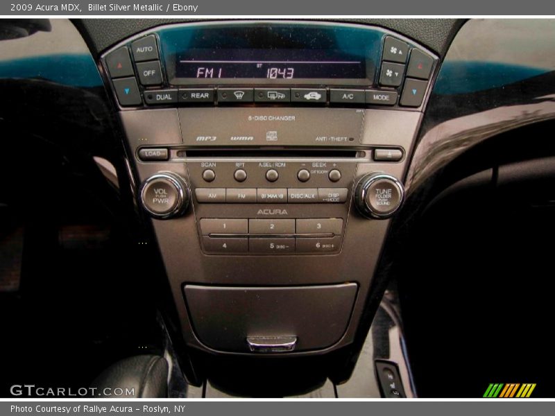 Billet Silver Metallic / Ebony 2009 Acura MDX