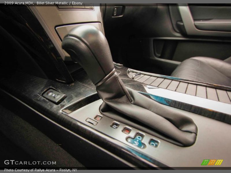 Billet Silver Metallic / Ebony 2009 Acura MDX