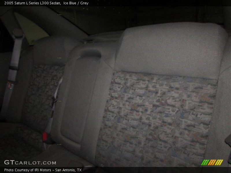 Ice Blue / Grey 2005 Saturn L Series L300 Sedan