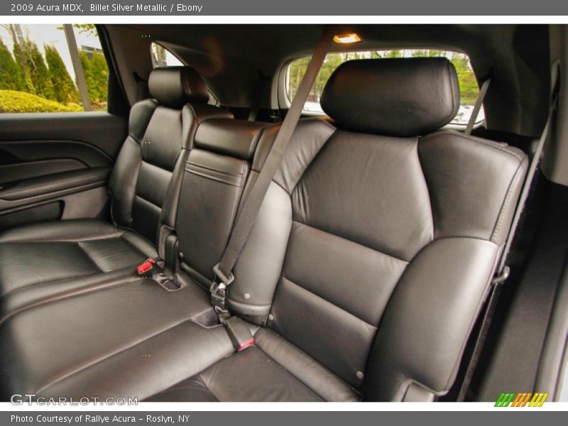 Billet Silver Metallic / Ebony 2009 Acura MDX