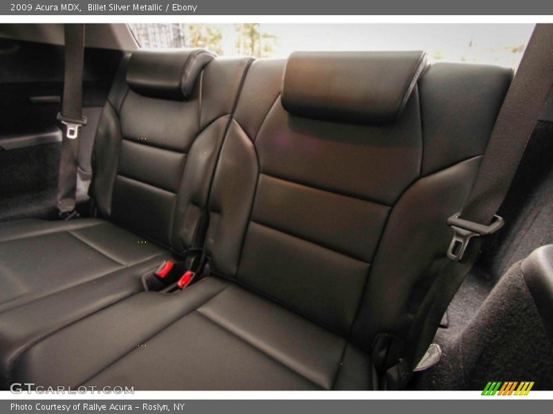 Billet Silver Metallic / Ebony 2009 Acura MDX