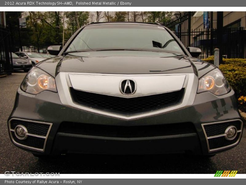 Polished Metal Metallic / Ebony 2012 Acura RDX Technology SH-AWD