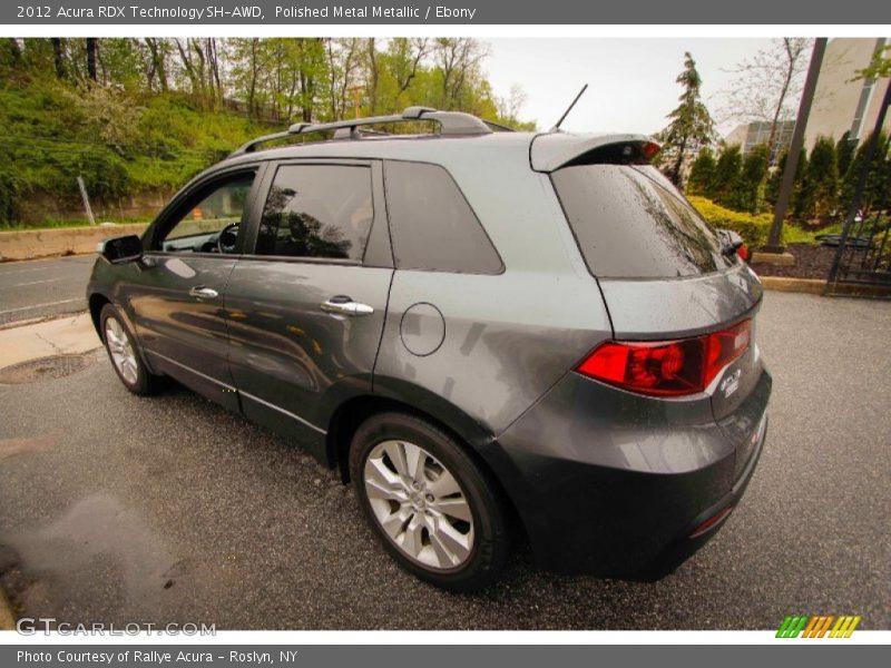 Polished Metal Metallic / Ebony 2012 Acura RDX Technology SH-AWD