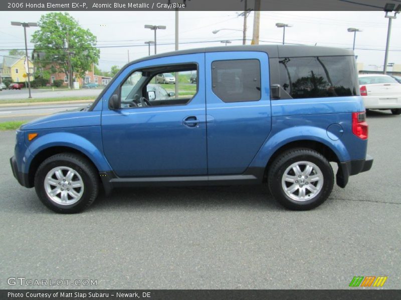 Atomic Blue Metallic / Gray/Blue 2006 Honda Element EX-P