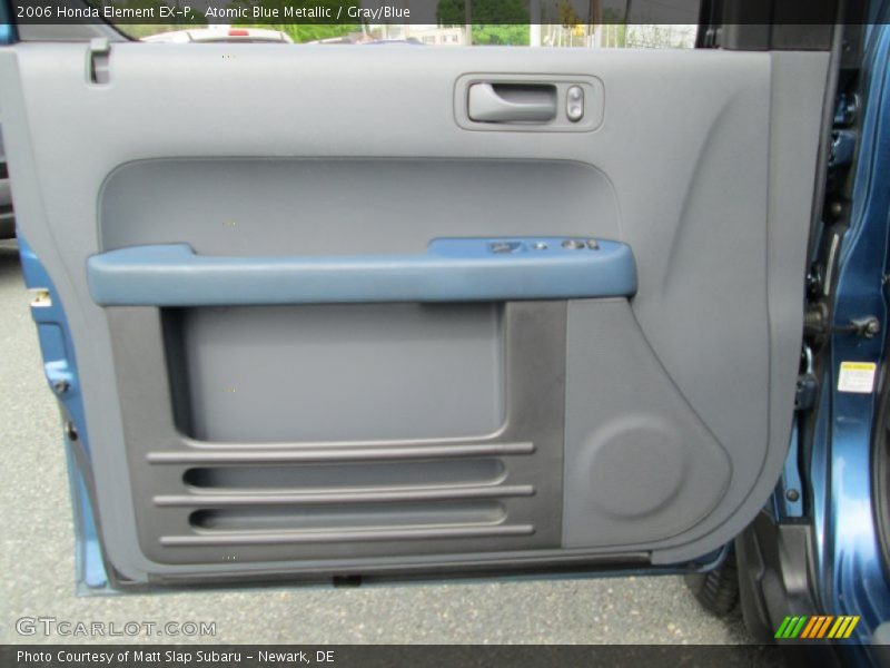 Door Panel of 2006 Element EX-P