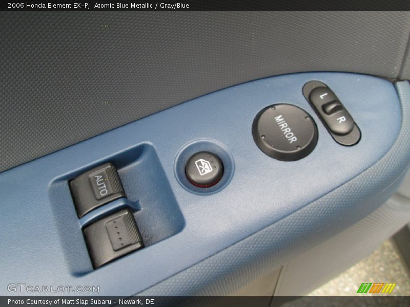 Controls of 2006 Element EX-P