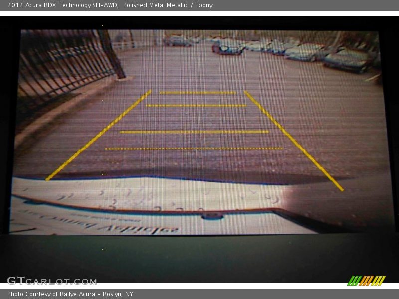 Polished Metal Metallic / Ebony 2012 Acura RDX Technology SH-AWD
