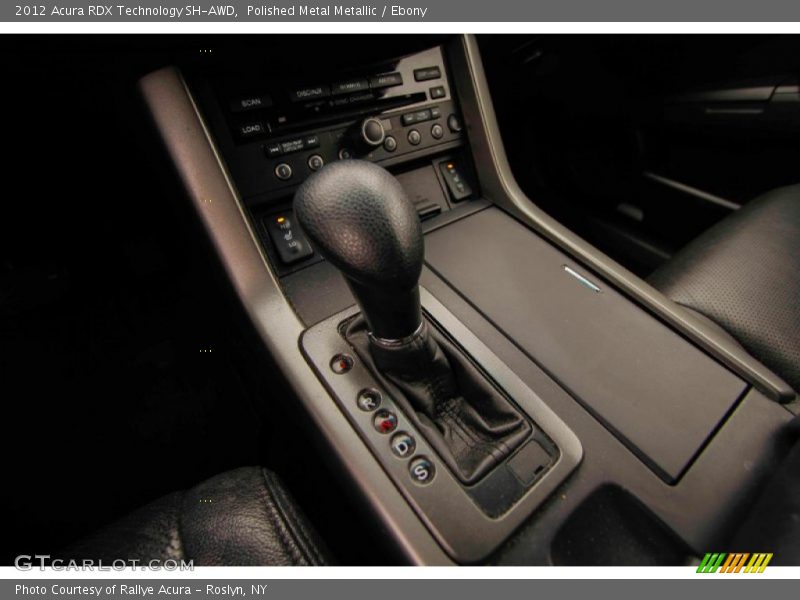 Polished Metal Metallic / Ebony 2012 Acura RDX Technology SH-AWD