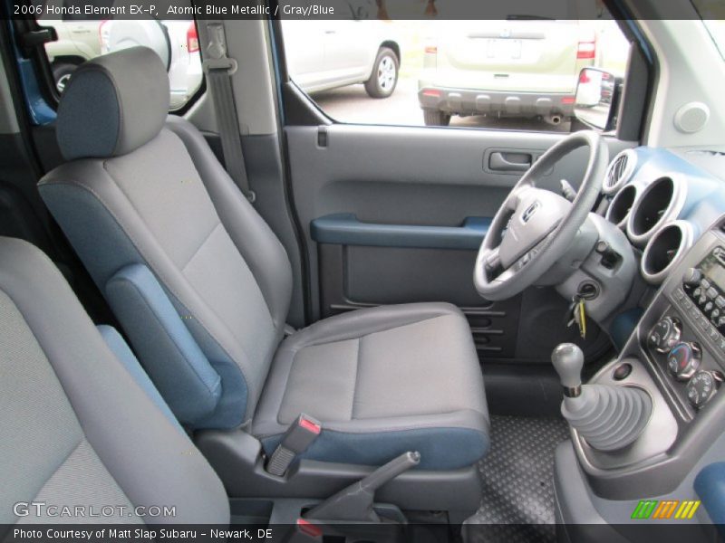 Front Seat of 2006 Element EX-P