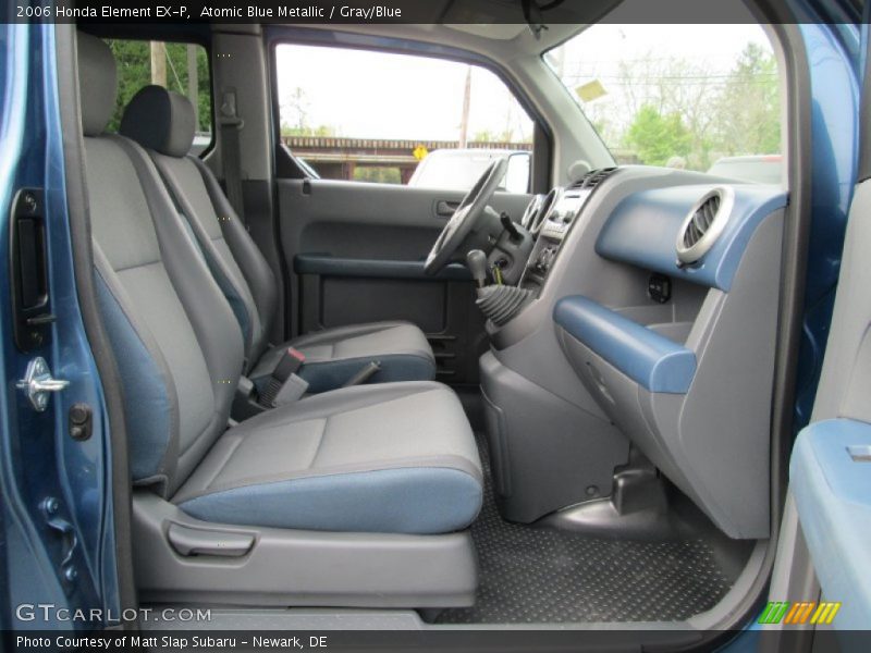  2006 Element EX-P Gray/Blue Interior