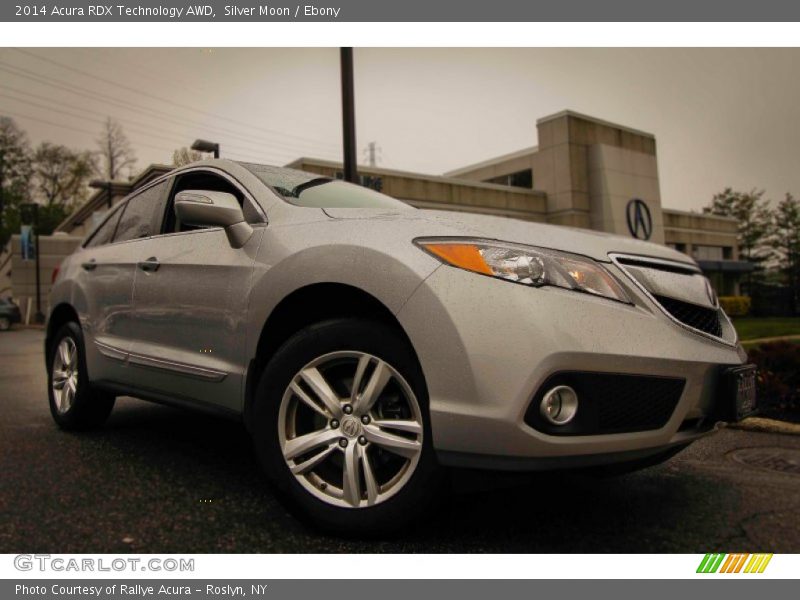 Silver Moon / Ebony 2014 Acura RDX Technology AWD