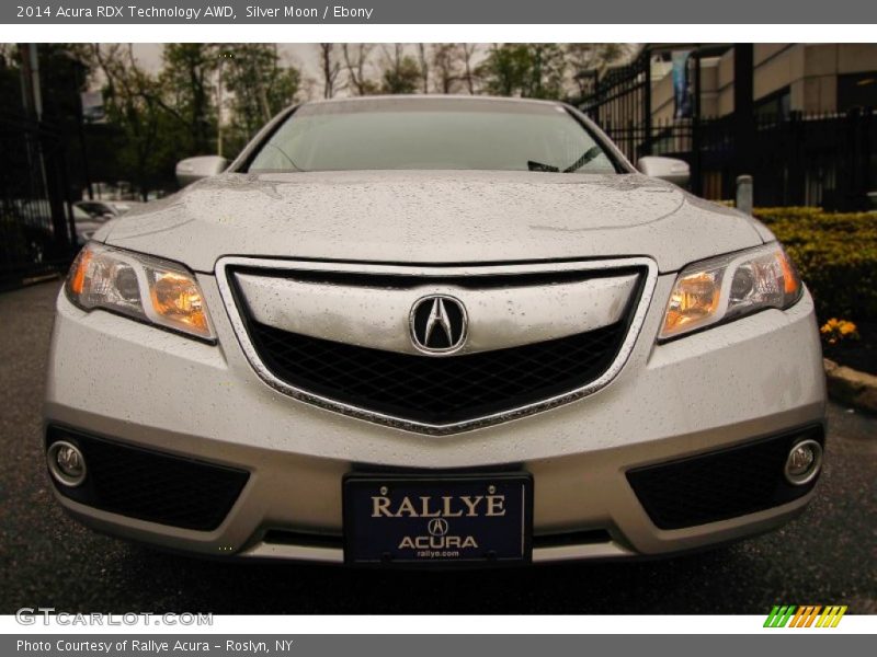 Silver Moon / Ebony 2014 Acura RDX Technology AWD