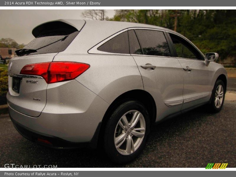 Silver Moon / Ebony 2014 Acura RDX Technology AWD