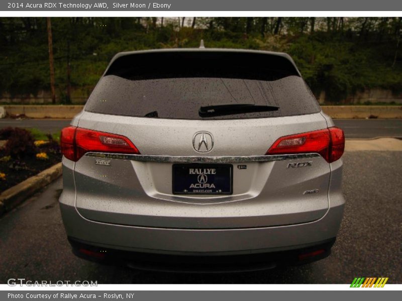 Silver Moon / Ebony 2014 Acura RDX Technology AWD