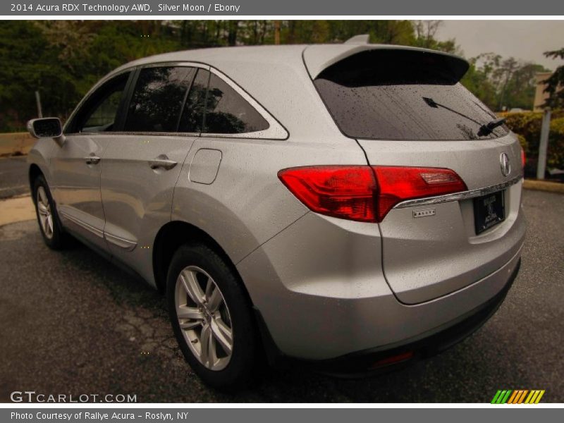 Silver Moon / Ebony 2014 Acura RDX Technology AWD