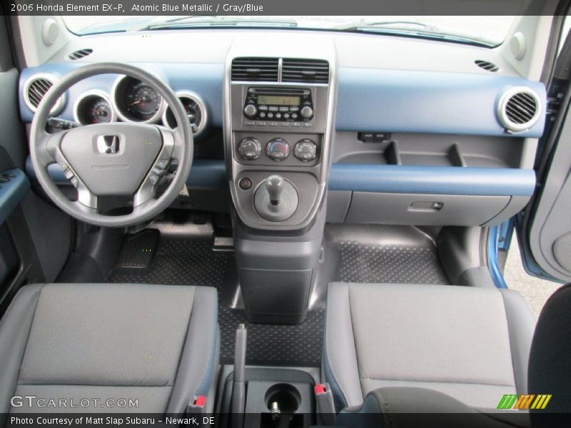 Dashboard of 2006 Element EX-P