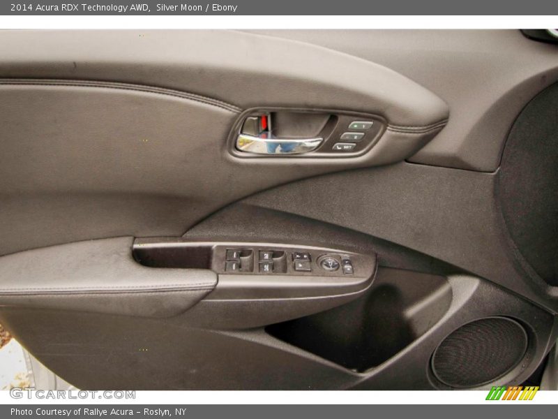 Silver Moon / Ebony 2014 Acura RDX Technology AWD
