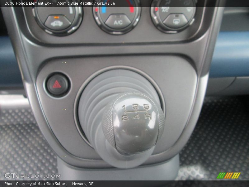  2006 Element EX-P 5 Speed Manual Shifter