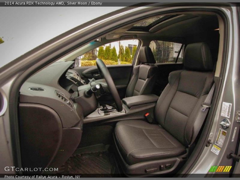 Silver Moon / Ebony 2014 Acura RDX Technology AWD