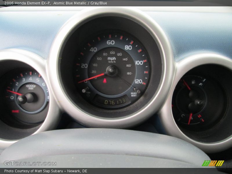  2006 Element EX-P EX-P Gauges