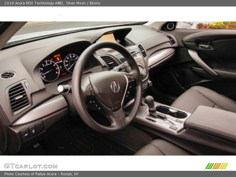 Silver Moon / Ebony 2014 Acura RDX Technology AWD
