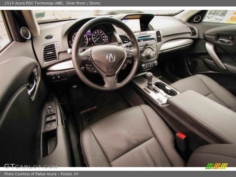 Silver Moon / Ebony 2014 Acura RDX Technology AWD