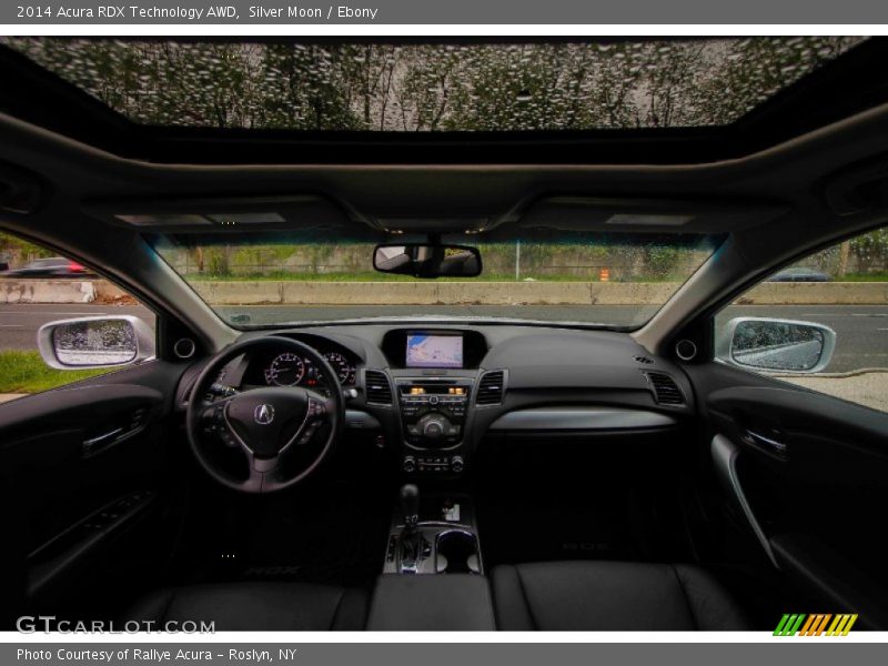 Silver Moon / Ebony 2014 Acura RDX Technology AWD