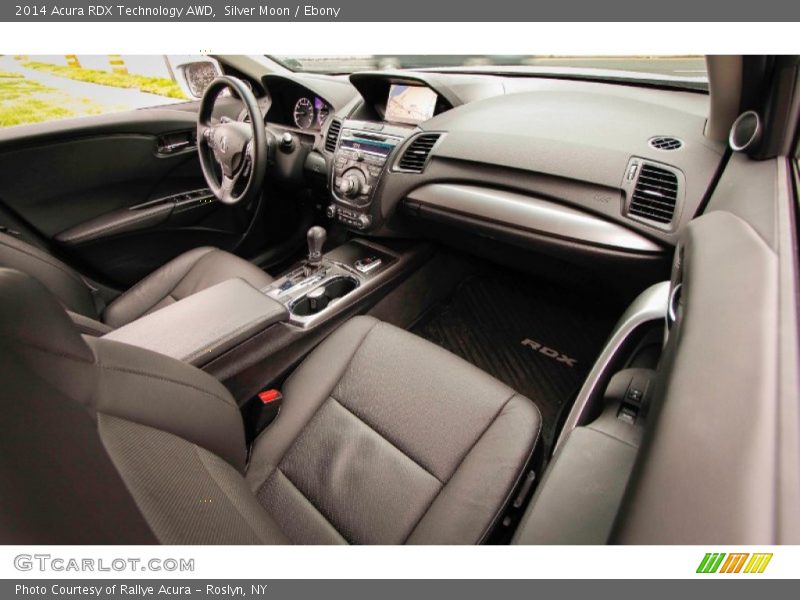 Silver Moon / Ebony 2014 Acura RDX Technology AWD