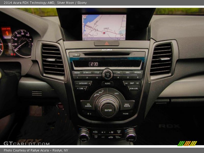 Silver Moon / Ebony 2014 Acura RDX Technology AWD