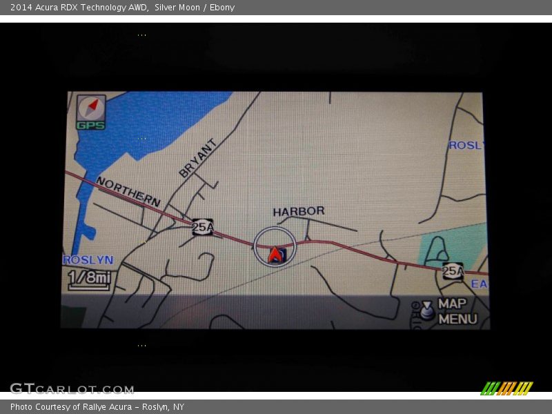 Silver Moon / Ebony 2014 Acura RDX Technology AWD
