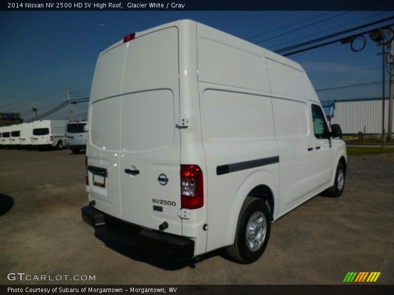 Glacier White / Gray 2014 Nissan NV 2500 HD SV High Roof