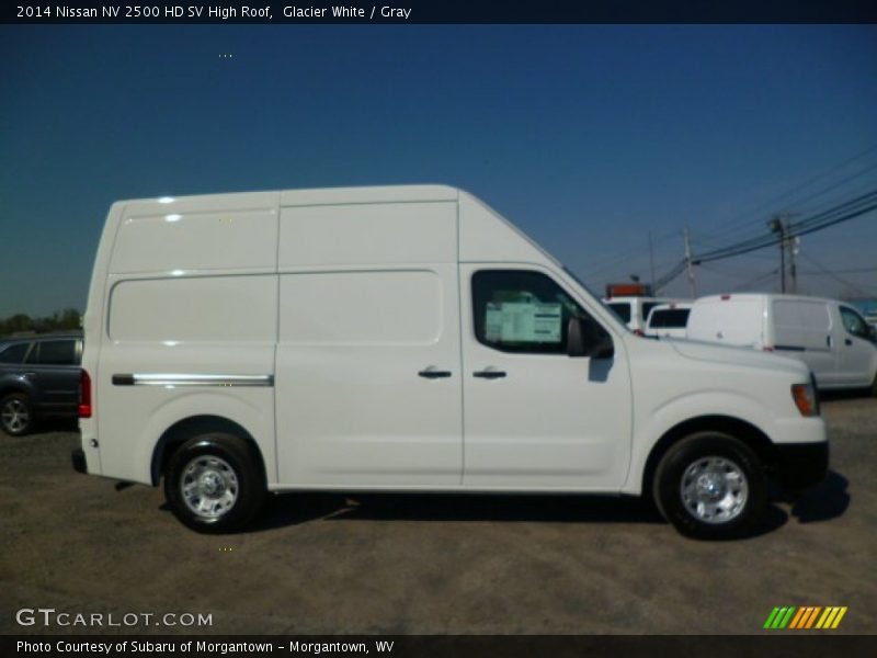 Glacier White / Gray 2014 Nissan NV 2500 HD SV High Roof