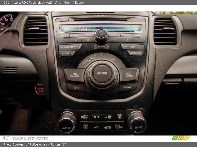 Silver Moon / Ebony 2014 Acura RDX Technology AWD