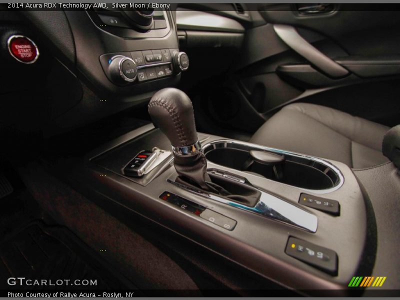 Silver Moon / Ebony 2014 Acura RDX Technology AWD