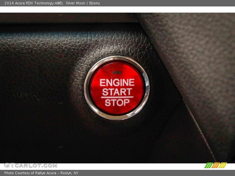 Silver Moon / Ebony 2014 Acura RDX Technology AWD